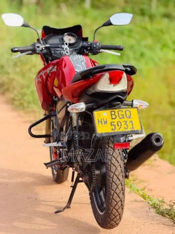 TVS Apache 2018 Motorbike (Used)