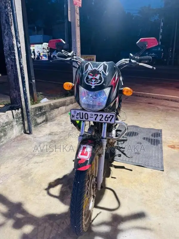 Bajaj CT-100 2008 Motorbike (Used)