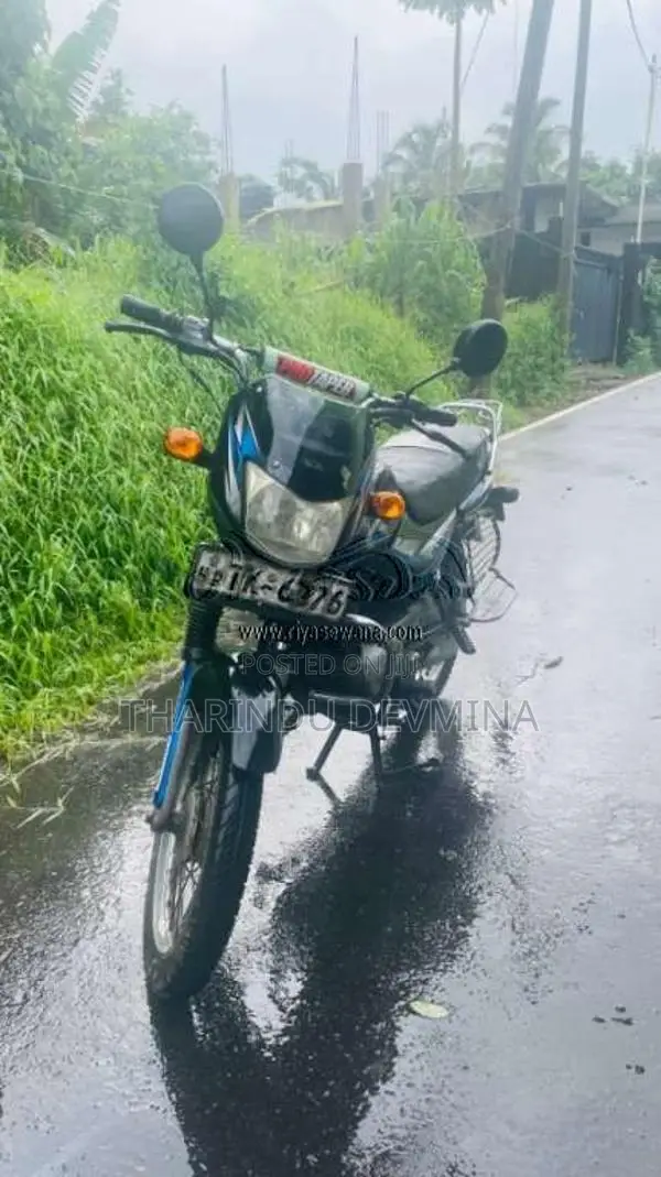 Bajaj CT-100 2007 motorcycle (Used)