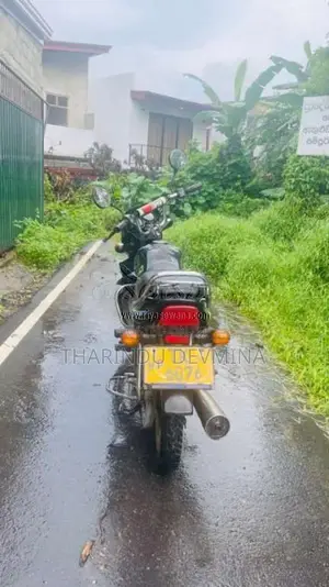 Bajaj CT-100 2007 motorcycle (Used)