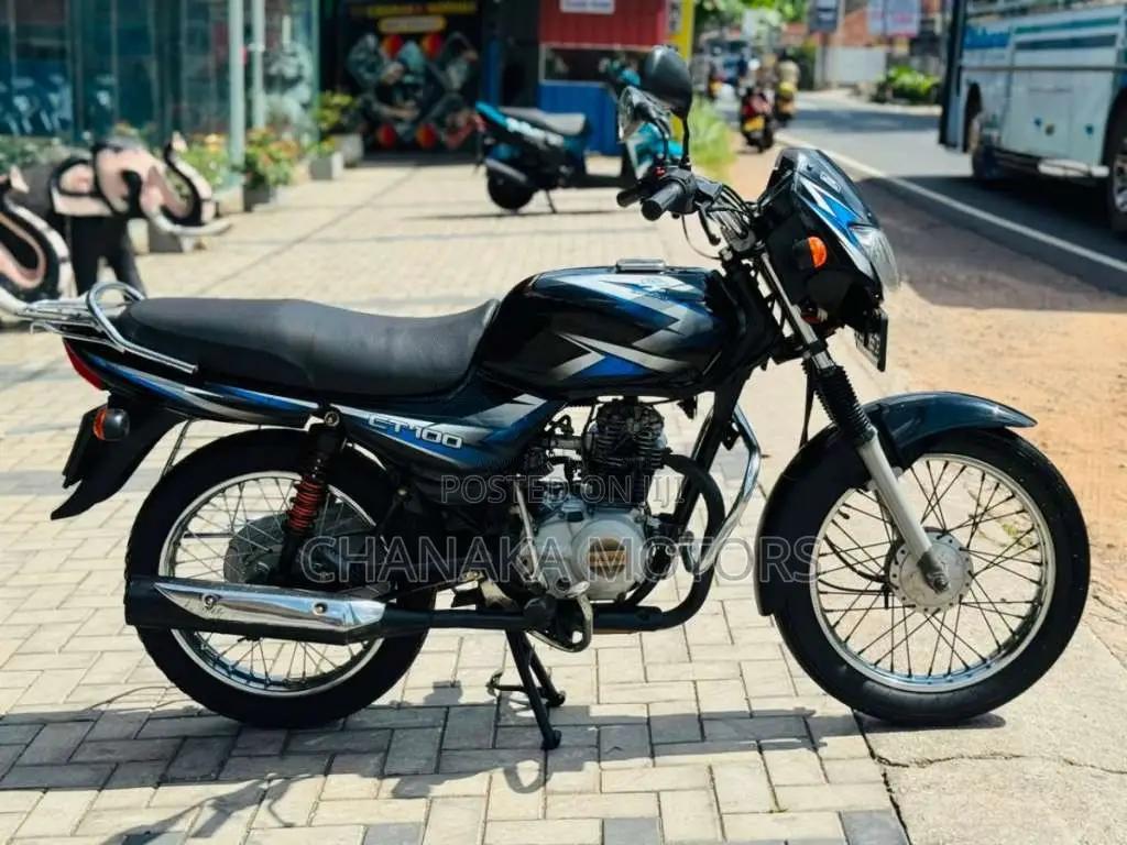 Bajaj CT-100 2020 Motorbike (Used)