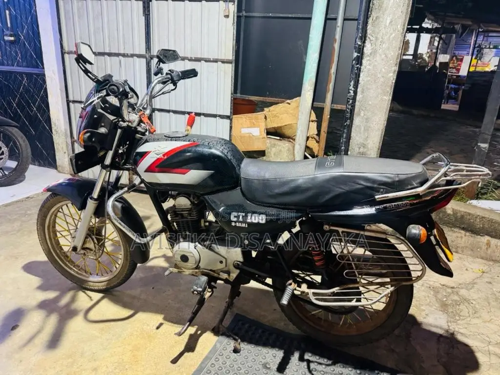 Bajaj CT-100 2008 Motorbike (Used)