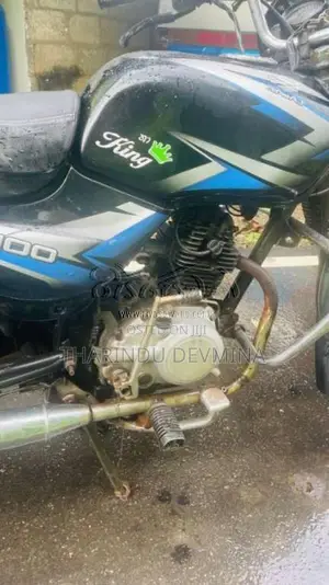 Bajaj CT-100 2007 motorcycle (Used)