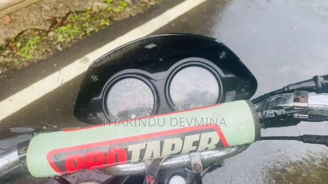 Bajaj CT-100 2007 motorcycle (Used)