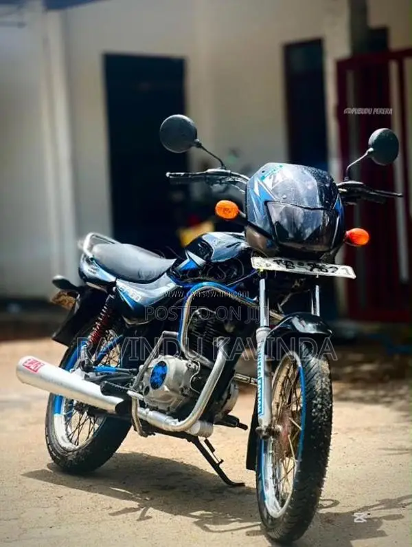 Bajaj CT-100 2007 Motorbike (Used)