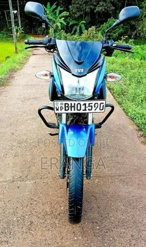 TVS Stryker 2018 Motorbike (Used)