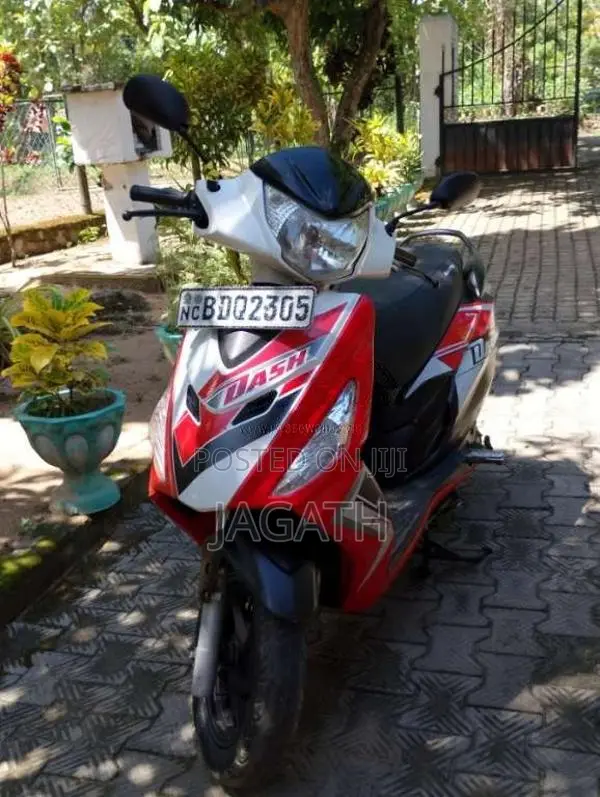 Hero Dash 2015 Motorbike (Used)