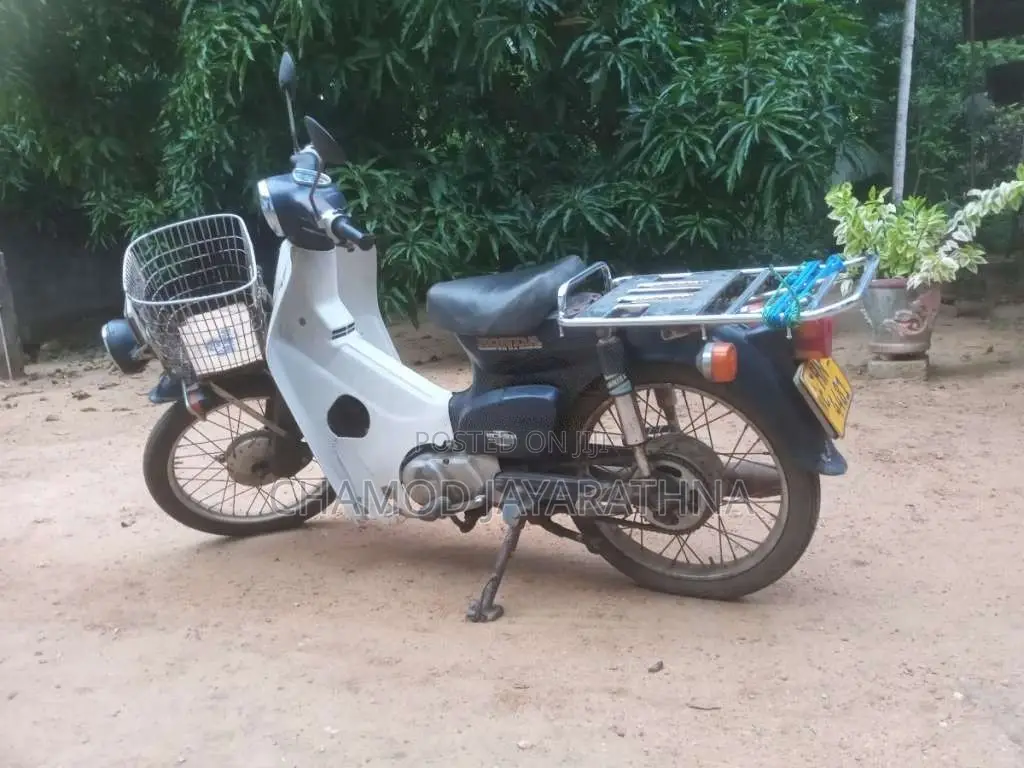 Honda Press Cub 2003 motorcycle (Used)