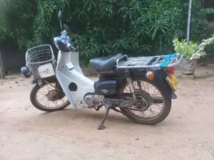 Honda Press Cub 2003 motorcycle (Used)