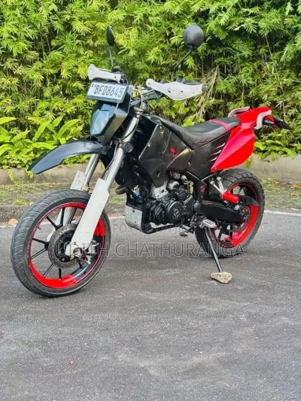 Demak DTM 2017 Motorbike (Used)
