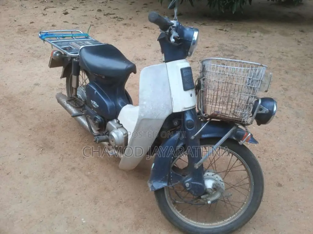 Honda Press Cub 2003 motorcycle (Used)