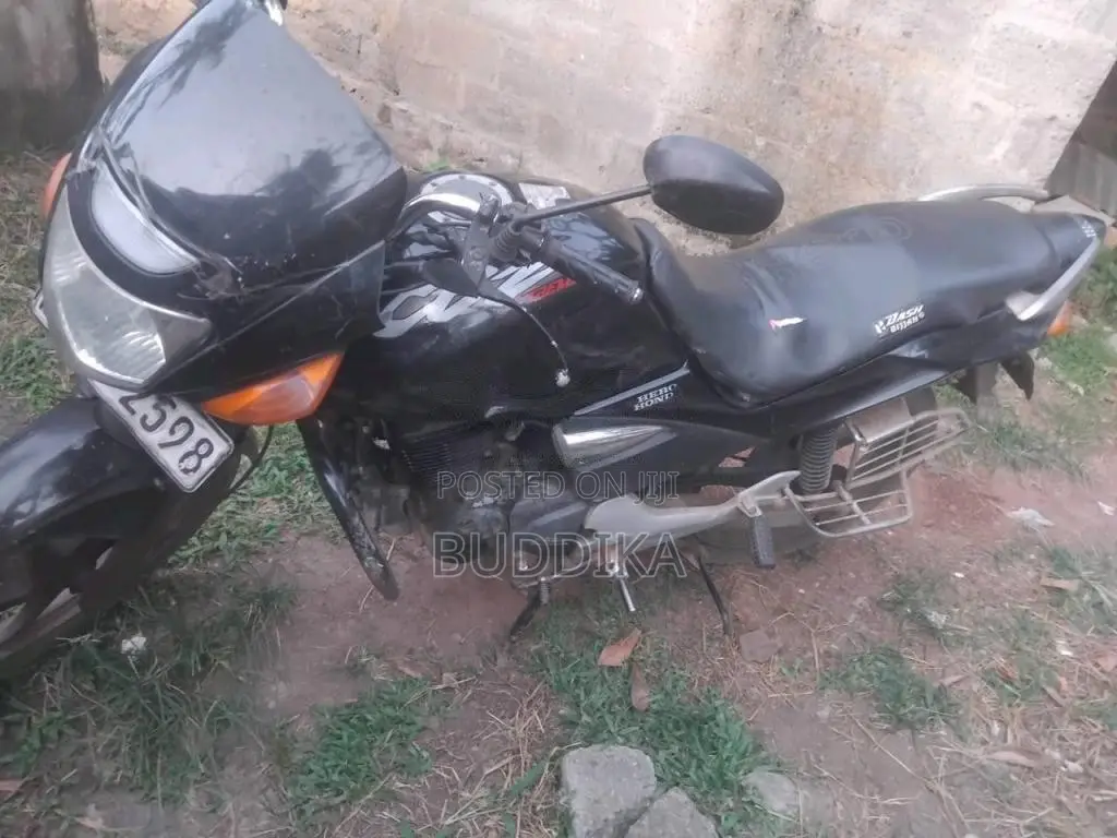 Hero-Honda Hunk 2007 Motorbike (Used)