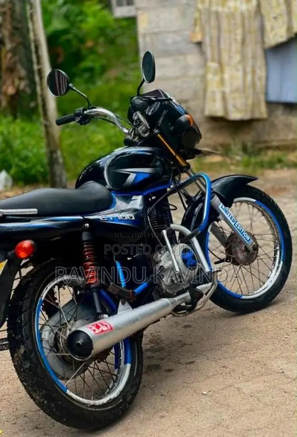 Bajaj CT-100 2007 Motorbike (Used)