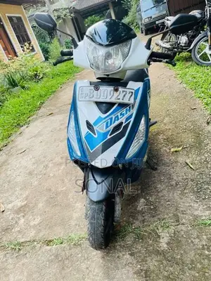 Hero Dash 2015 Motorbike (Used)