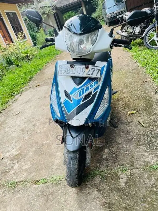 Hero Dash 2015 Motorbike (Used)