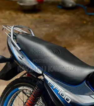 Bajaj CT-100 2007 Motorbike (Used)