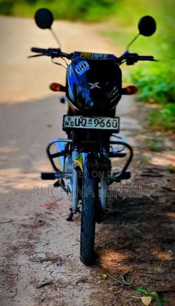 Bajaj CT-100 2008 Motorbike (Used)