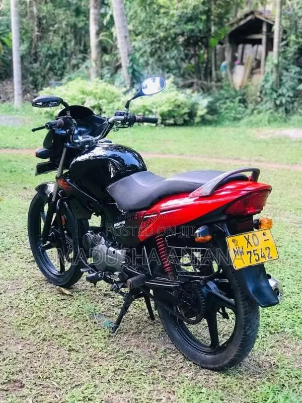 Hero Glamour 2012 Motorbike (Used)