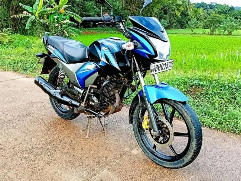 TVS Stryker 2018 Motorbike (Used)