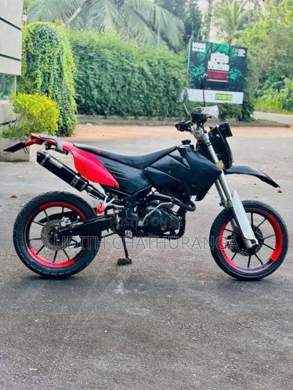 Demak DTM 2017 Motorbike (Used)