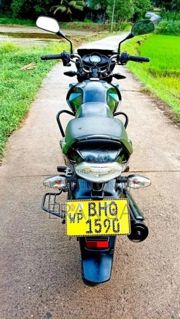 TVS Stryker 2018 Motorbike (Used)