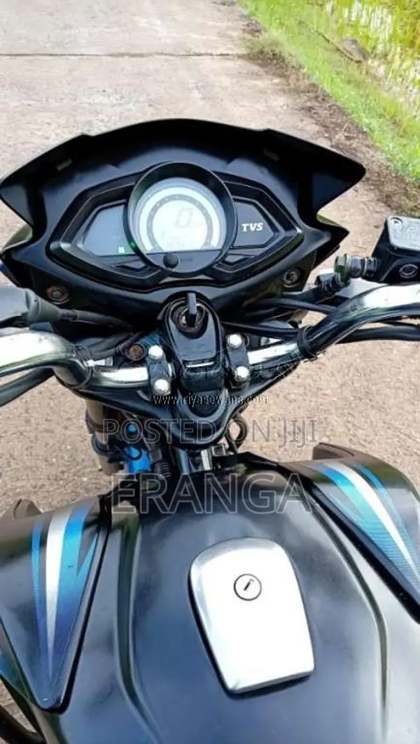 TVS Stryker 2018 Motorbike (Used)