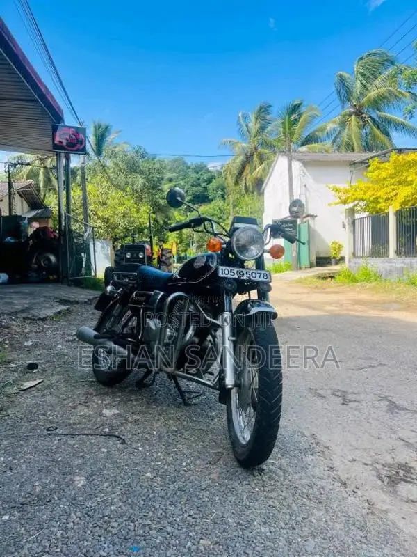 Honda CD125 1985 Motorbike (Used)