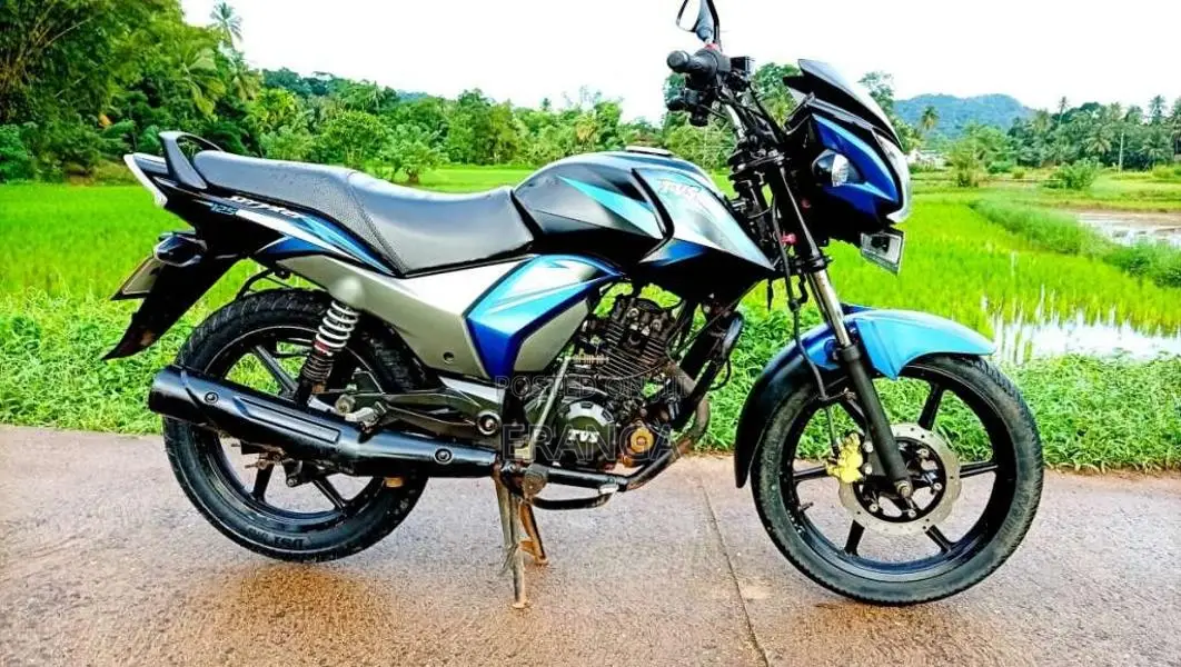 TVS Stryker 2018 Motorbike (Used)