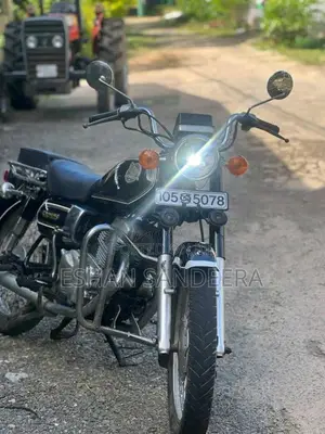 Honda CD125 1985 Motorbike (Used)