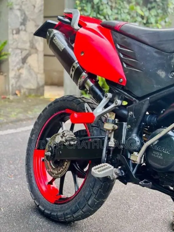 Demak DTM 2017 Motorbike (Used)