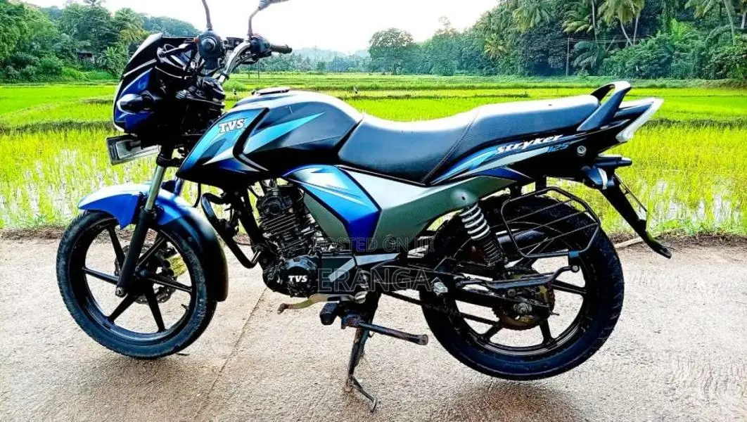 TVS Stryker 2018 Motorbike (Used)