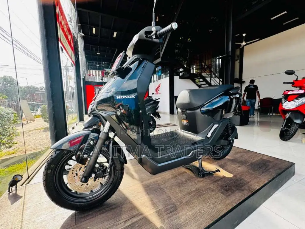 Honda ICON E 2026 Motorbike Brand New