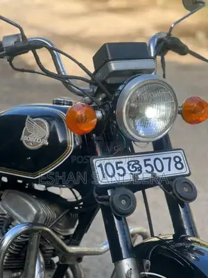 Honda CD125 1985 Motorbike (Used)