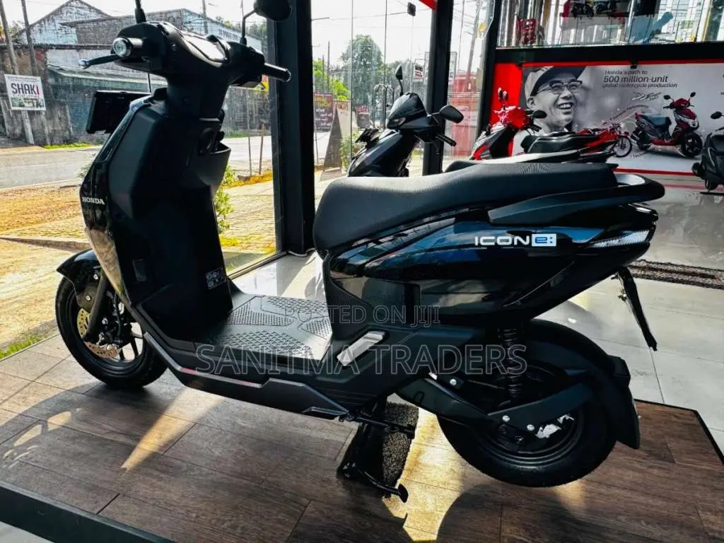 Honda ICON E 2026 Motorbike Brand New