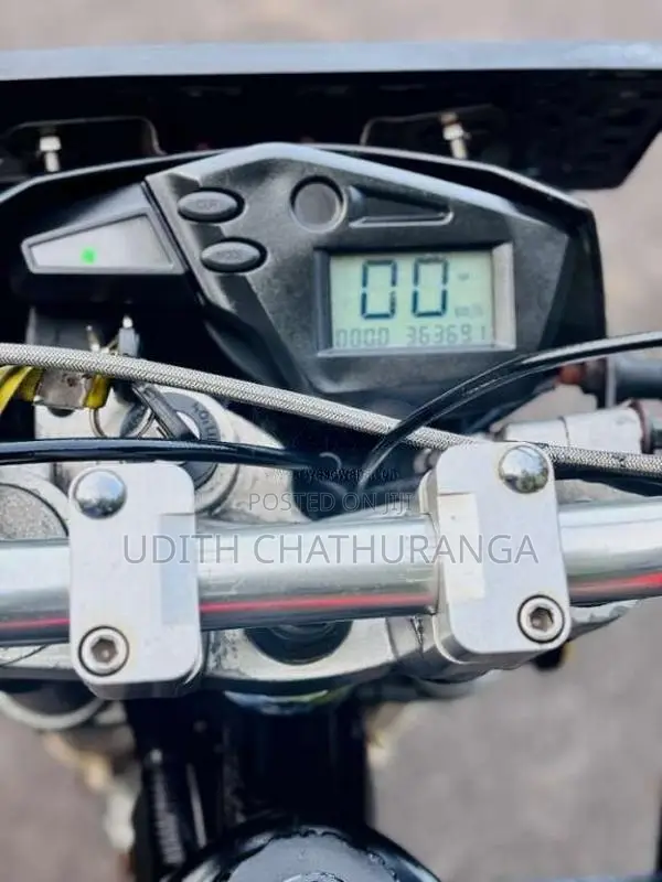 Demak DTM 2017 Motorbike (Used)