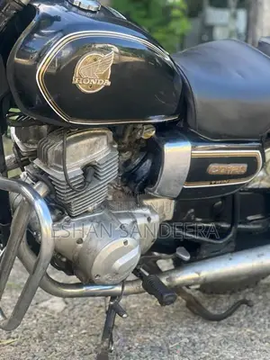 Honda CD125 1985 Motorbike (Used)