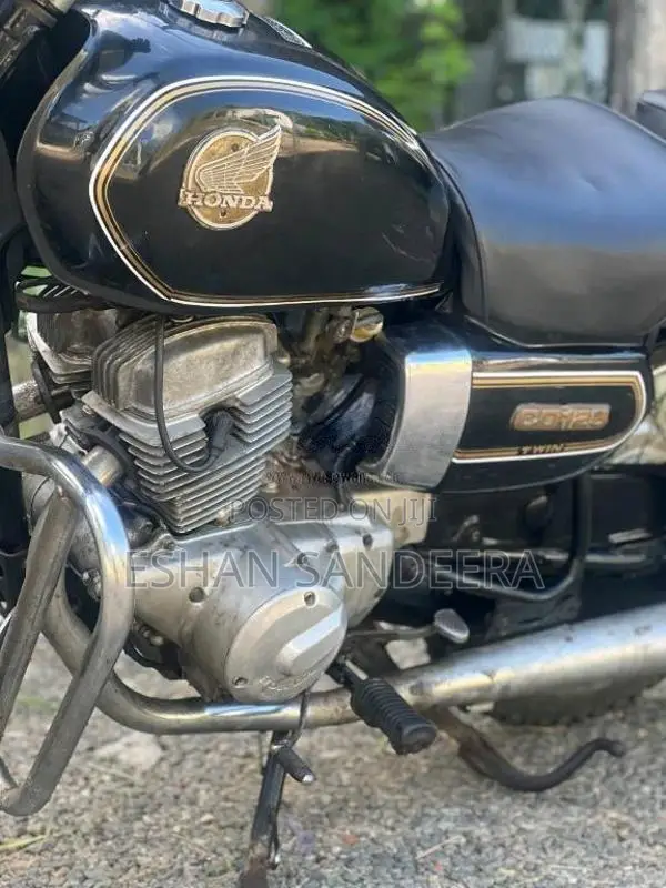Honda CD125 1985 Motorbike (Used)
