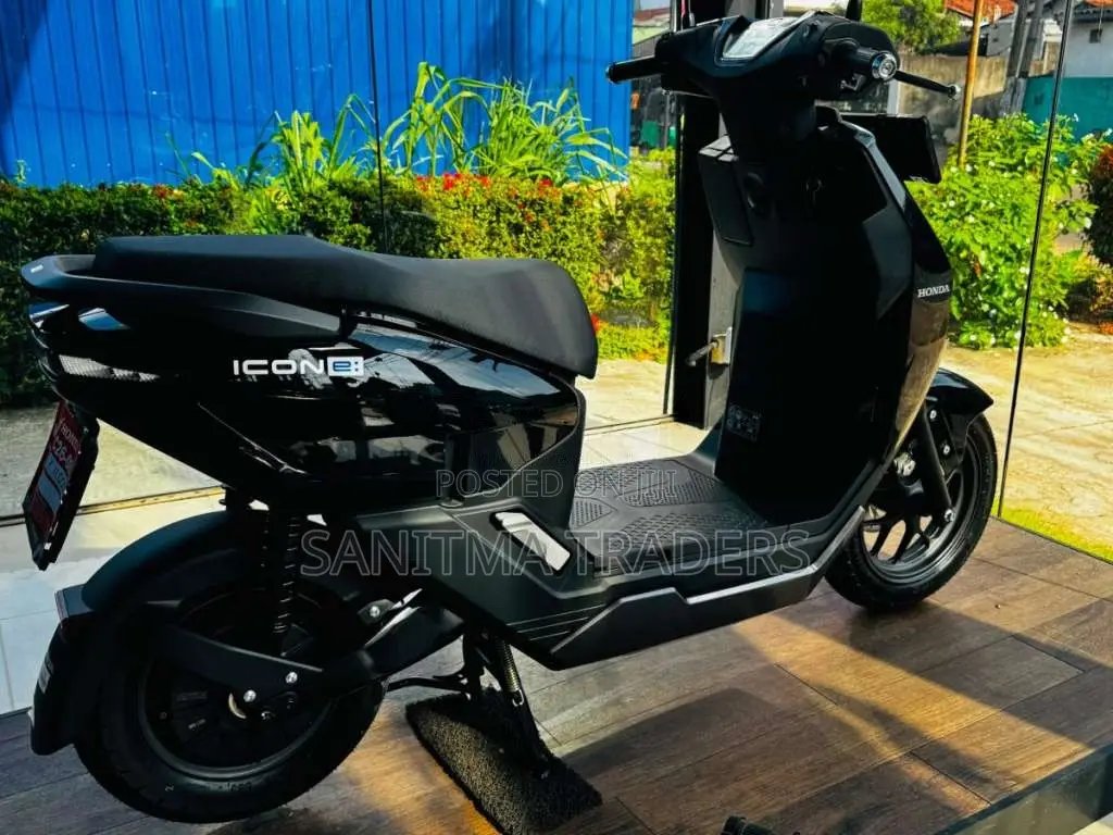 Honda ICON E 2026 Motorbike Brand New