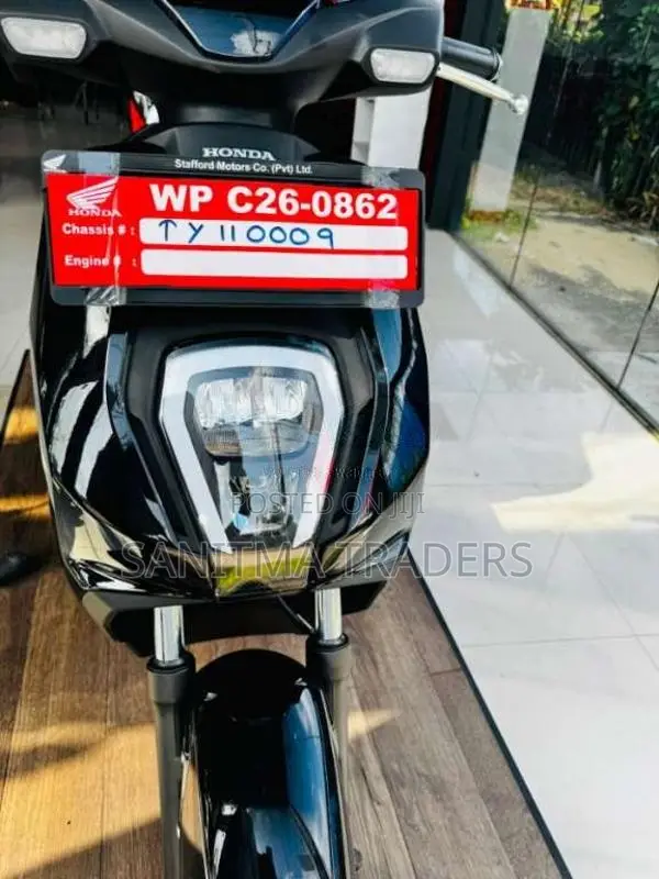 Honda ICON E 2026 Motorbike Brand New