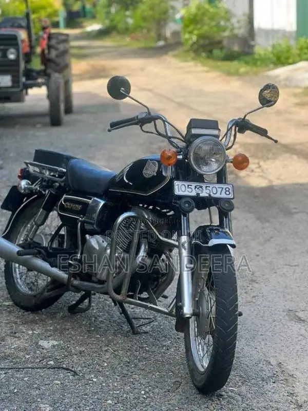 Honda CD125 1985 Motorbike (Used)