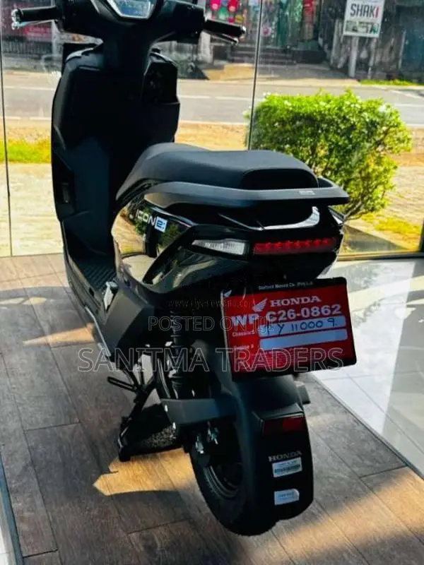 Honda ICON E 2026 Motorbike Brand New