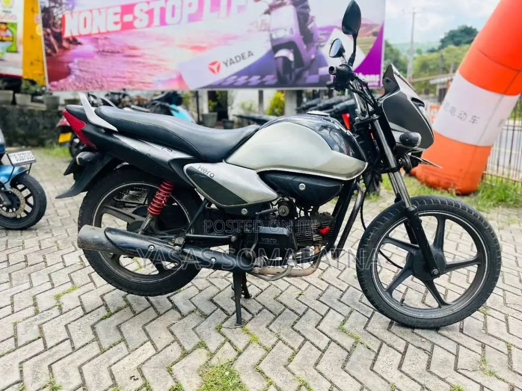 Hero ISmart 2014 Motorbike (Used)