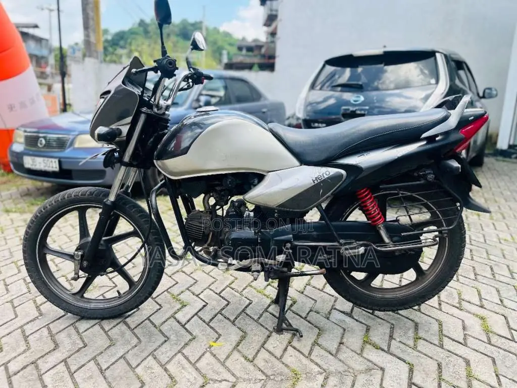 Hero ISmart 2014 Motorbike (Used)
