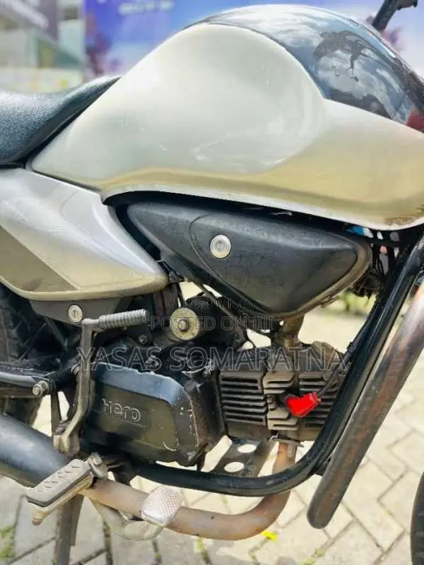 Hero ISmart 2014 Motorbike (Used)
