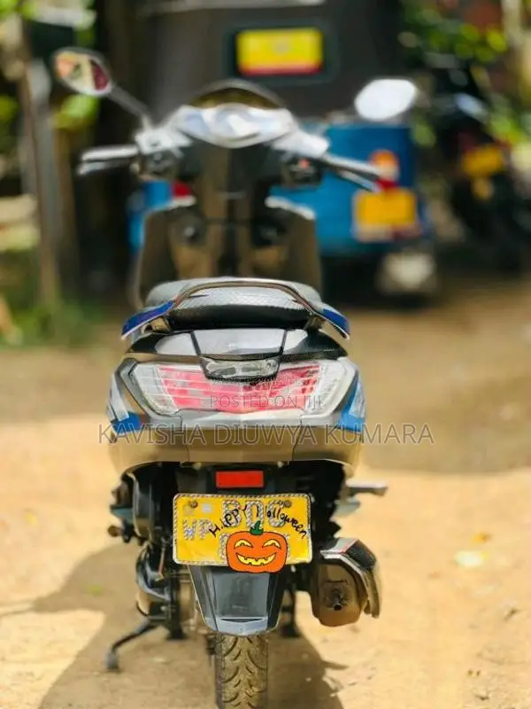 Hero Dash Vx 2015 Motorbike (Used)