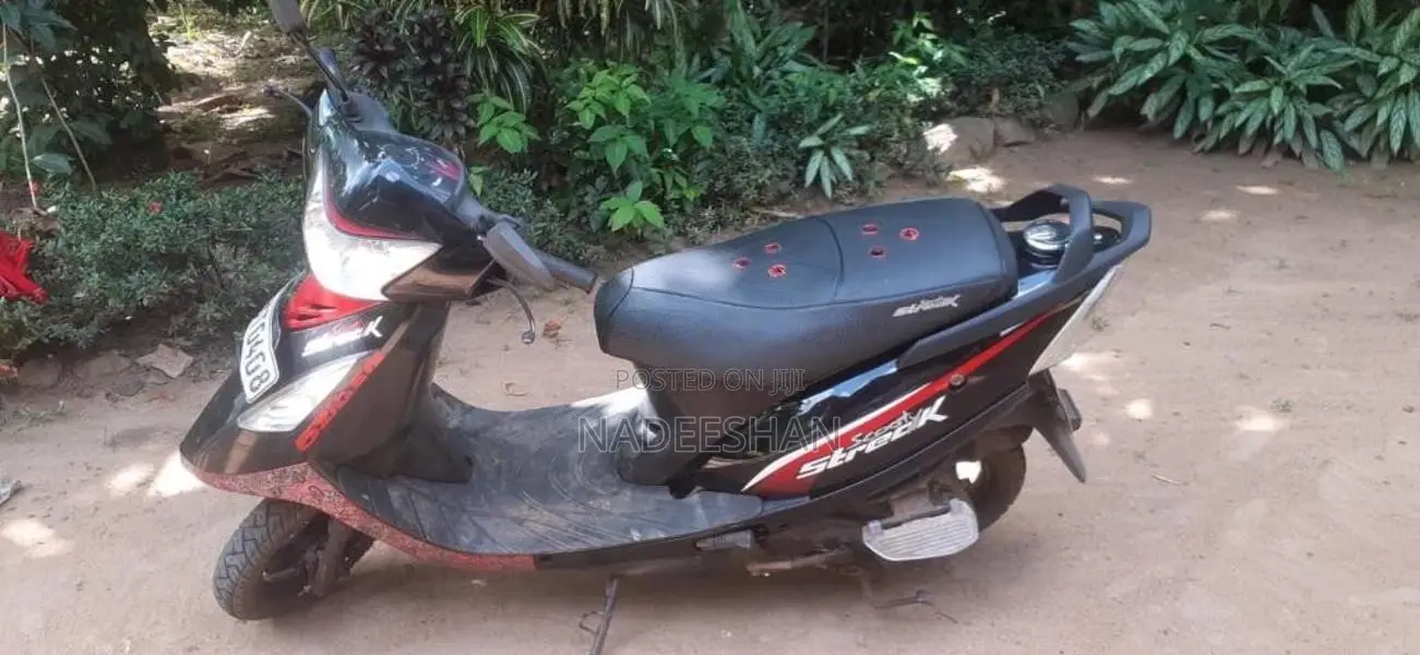 TVS Scooty Streak 2013 Motorbike (Used)