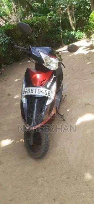 TVS Scooty Streak 2013 Motorbike (Used)