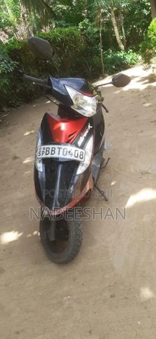 TVS Scooty Streak 2013 Motorbike (Used)
