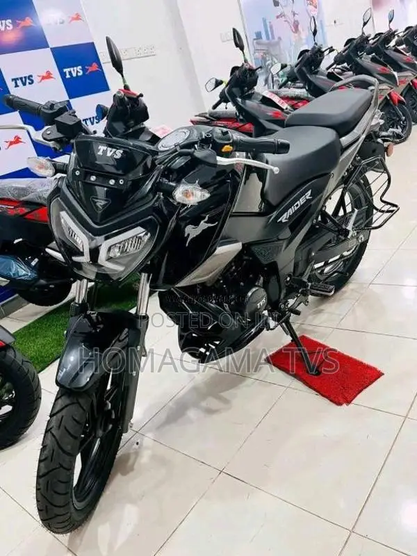 TVS RAIDER 2026 Motorbike Brand New
