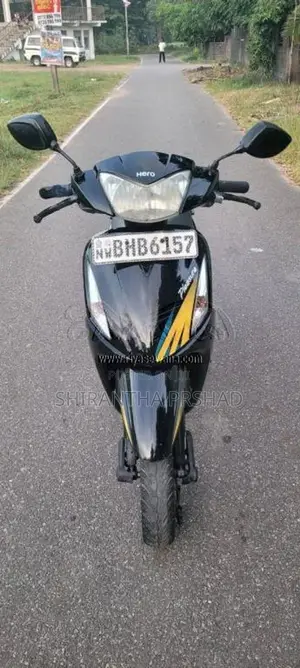 Hero Pleasure 2018 Motorbike (Used)